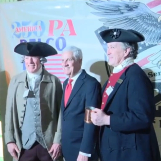 Marking America 250 in Delaware County, Pennsylvania