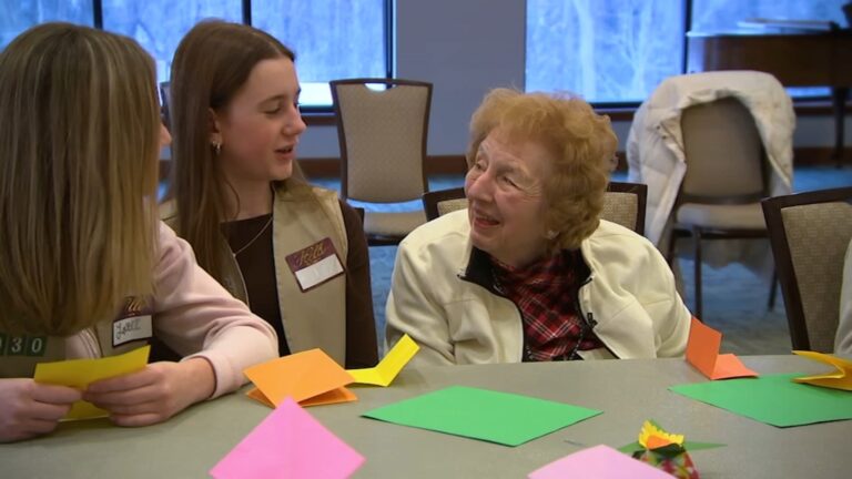 Medford Leas resident founds ‘Forever Girl Scouts’ group for seniors | Art of Aging