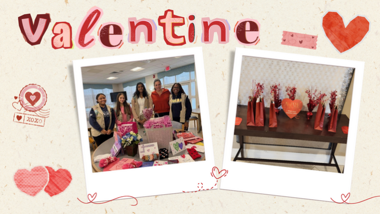 Piscataway Girl Scout Troop Spreads Valentine’s Day Cheer to Seniors at Sterling Village