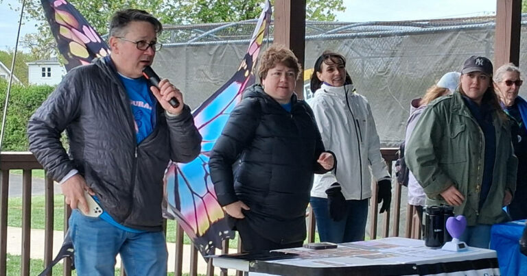 Inaugural “Team Vivian” Walk Draws Hundreds to Bordentown Township’s Joseph Lawrence Park