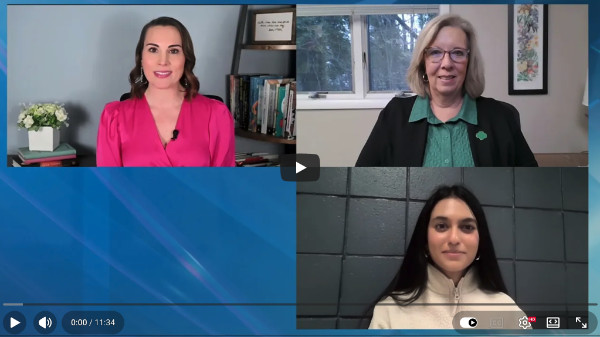 The Girls Scouts featured on OneonOne with Steve Adubato